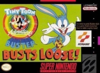 Tiny Toon Adventures – Buster Busts Loose! Rom